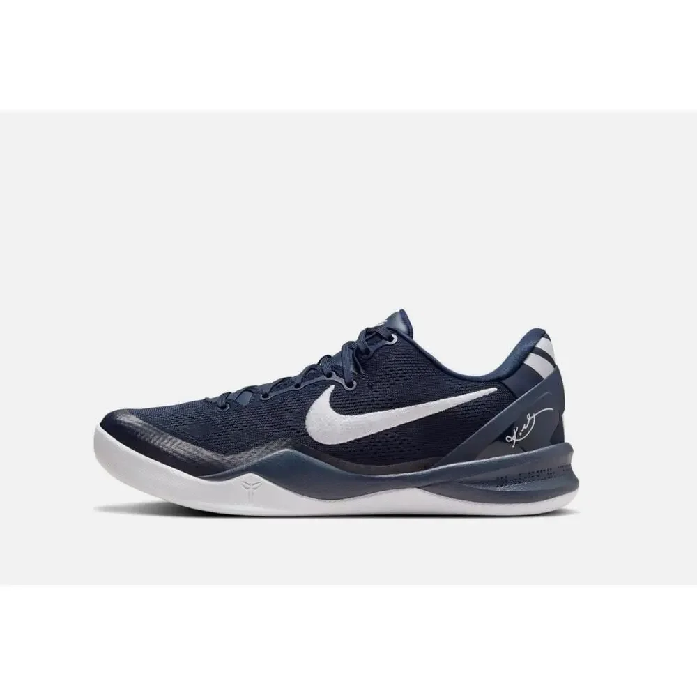 Size 4Y - Kid's Kobe VIII (GS) Navy Blue FN0266-400